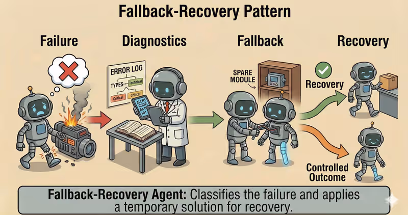 Fallback-Recovery Agent Pattern: Recover from Failures