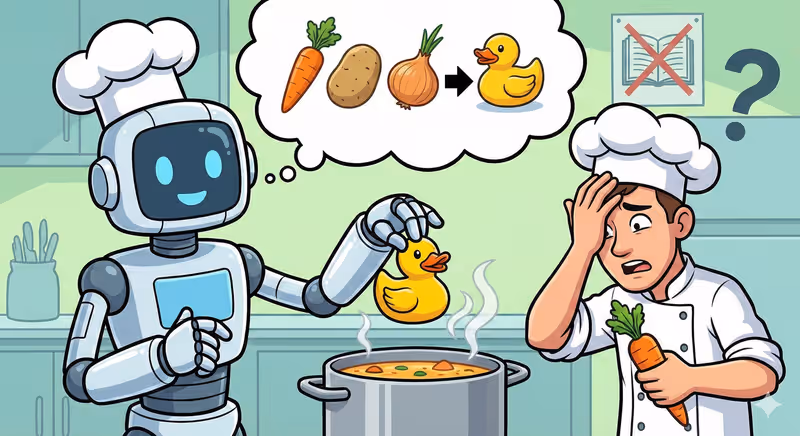 AI agent: Why an agent makes mistakes: LLM limits