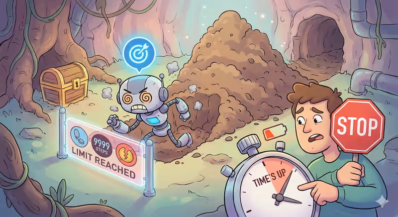 AI agent: When an agent should stop (and who decides)