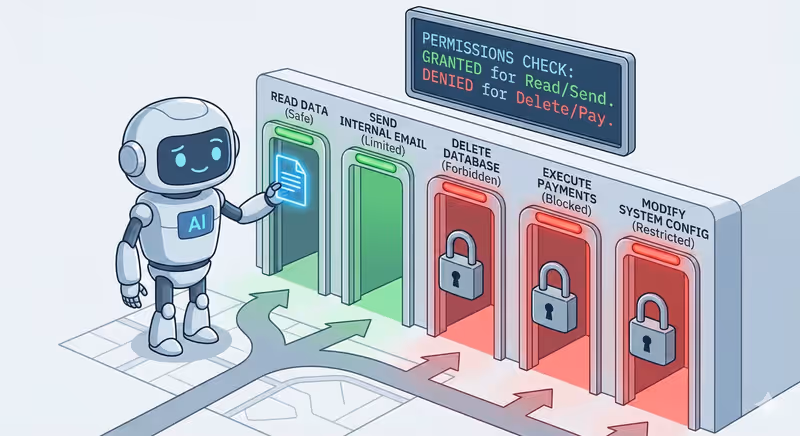 AI agent: What "allowed tool" means