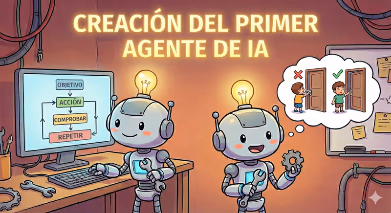 Construye tu primer agente de IA