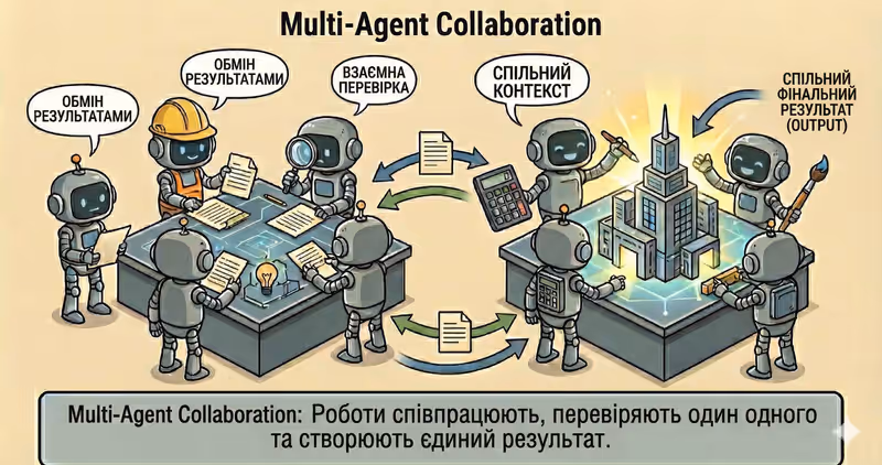 Multi-Agent Collaboration: спільна робота агентів