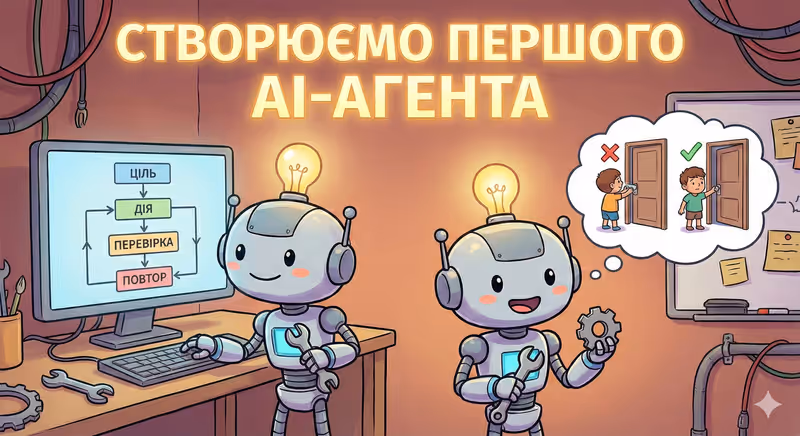 Створюємо свого першого AI-агента